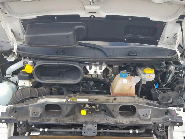 3C6TRVNGXHE524935 - 2017 RAM PROMASTER WHITE photo 7