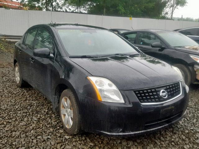 3N1AB61E48L672737 - 2008 NISSAN SENTRA 2.0 BLACK photo 1