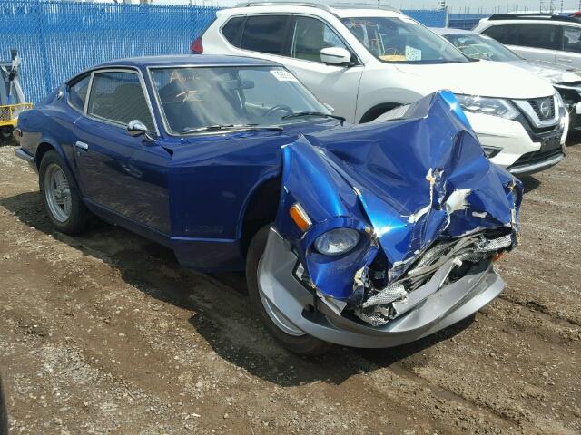 HLS30352294 - 1977 DATSUN 280Z BLUE photo 1