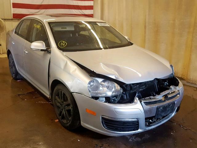 3VWSG81K86M669350 - 2006 VOLKSWAGEN JETTA 2.5 SILVER photo 1