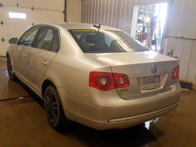 3VWSG81K86M669350 - 2006 VOLKSWAGEN JETTA 2.5 SILVER photo 3