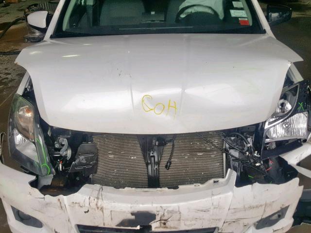 3N1AB6AP9CL766476 - 2012 NISSAN SENTRA 2.0 WHITE photo 7