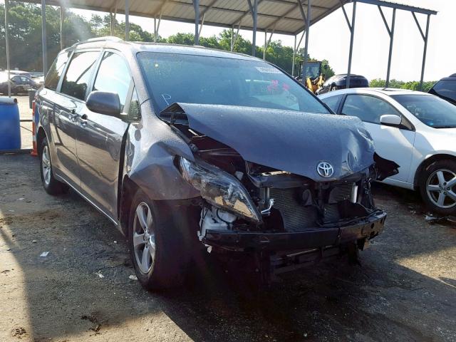 5TDKK3DC6FS564217 - 2015 TOYOTA SIENNA LE CHARCOAL photo 1