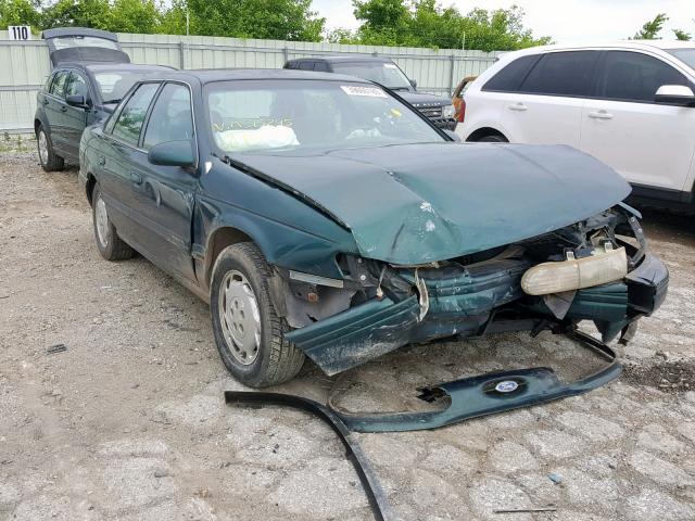 1FALP52U2SA315245 - 1995 FORD TAURUS GL GREEN photo 1