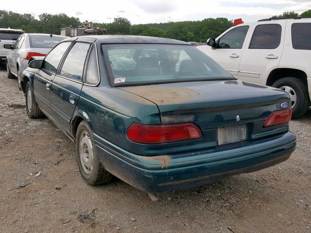 1FALP52U2SA315245 - 1995 FORD TAURUS GL GREEN photo 3