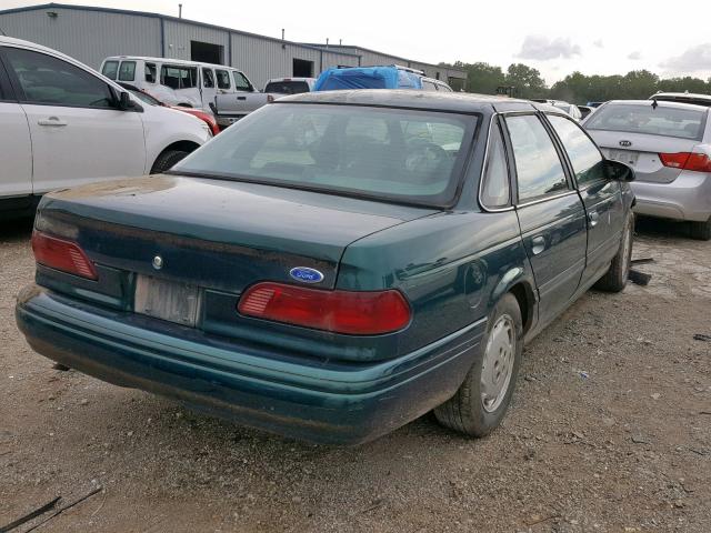 1FALP52U2SA315245 - 1995 FORD TAURUS GL GREEN photo 4