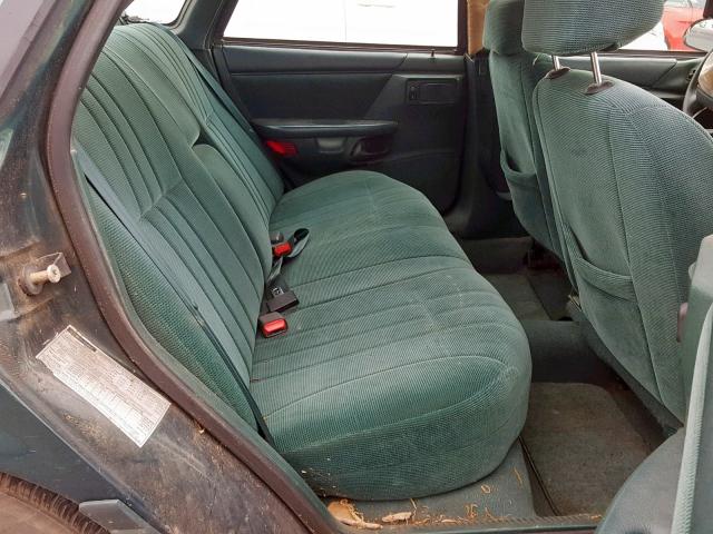 1FALP52U2SA315245 - 1995 FORD TAURUS GL GREEN photo 6