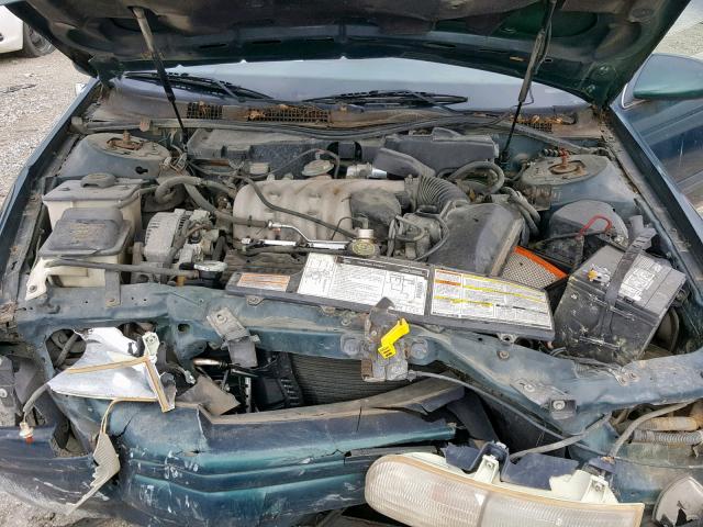 1FALP52U2SA315245 - 1995 FORD TAURUS GL GREEN photo 7