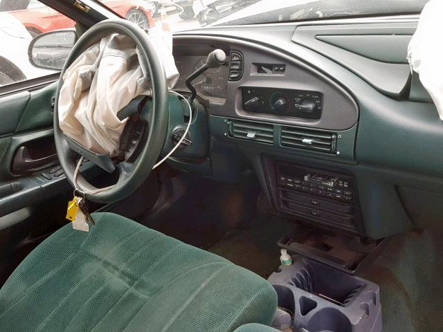 1FALP52U2SA315245 - 1995 FORD TAURUS GL GREEN photo 9