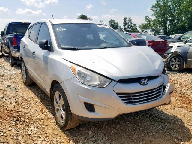 KM8JT3AB8BU122240 - 2011 HYUNDAI TUCSON GL SILVER photo 1