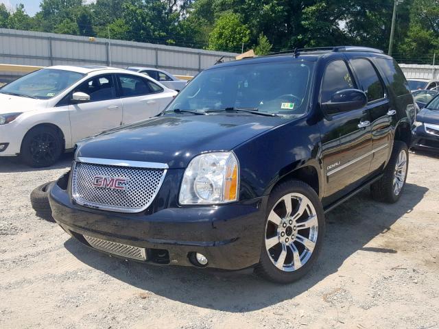 1GKS2EEF0BR270961 - 2011 GMC YUKON DENA BLACK photo 2