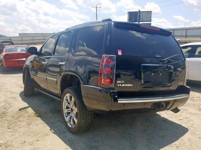 1GKS2EEF0BR270961 - 2011 GMC YUKON DENA BLACK photo 3