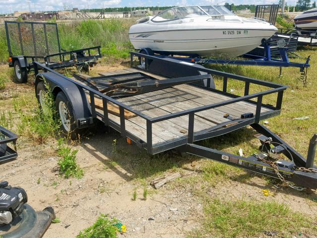 4YMUL1220CG030010 - 2012 UTILITY TRAILER BLACK photo 1