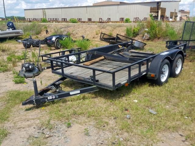 4YMUL1220CG030010 - 2012 UTILITY TRAILER BLACK photo 2