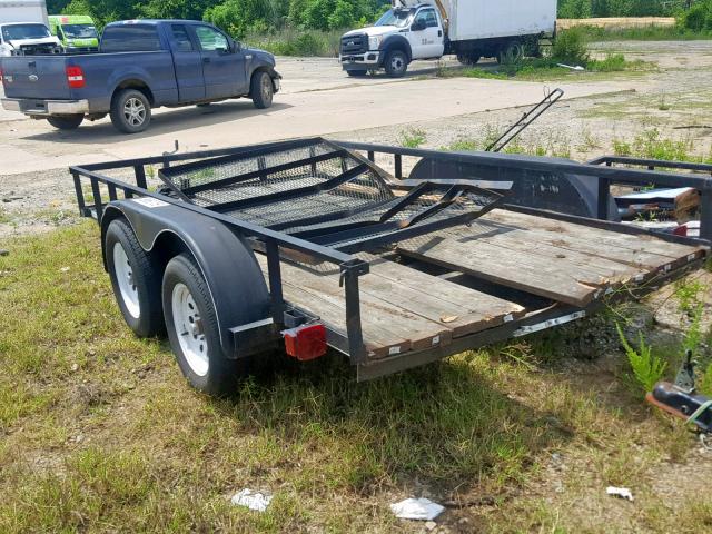 4YMUL1220CG030010 - 2012 UTILITY TRAILER BLACK photo 3