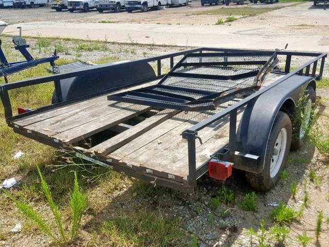 4YMUL1220CG030010 - 2012 UTILITY TRAILER BLACK photo 4