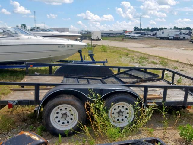 4YMUL1220CG030010 - 2012 UTILITY TRAILER BLACK photo 6