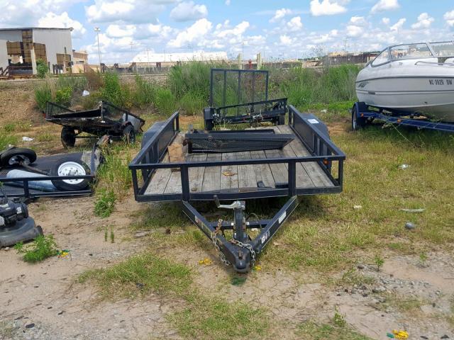 4YMUL1220CG030010 - 2012 UTILITY TRAILER BLACK photo 7