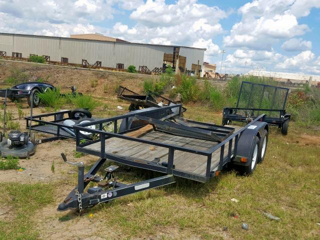 4YMUL1220CG030010 - 2012 UTILITY TRAILER BLACK photo 8