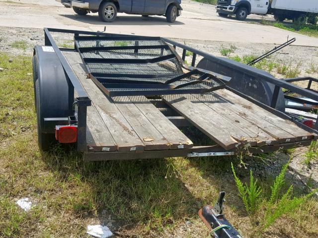 4YMUL1220CG030010 - 2012 UTILITY TRAILER BLACK photo 9