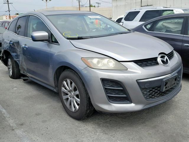 JM3ER2WM7A0303593 - 2010 MAZDA CX-7 SILVER photo 1