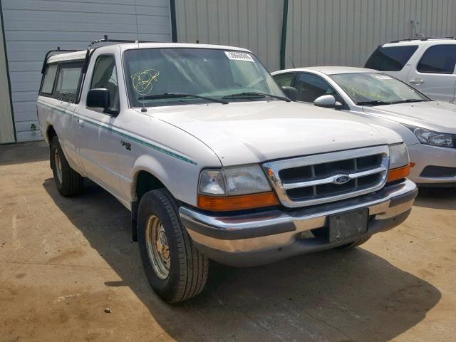 1FTYR10C2WPB35425 - 1998 FORD RANGER WHITE photo 1