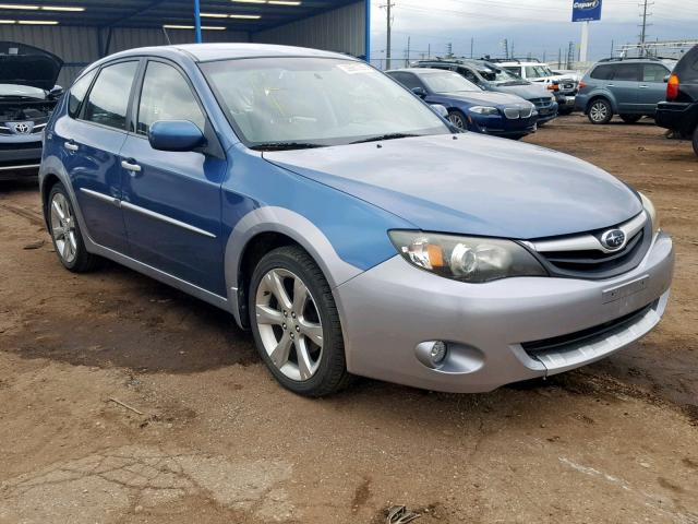 JF1GH6D6XAH828137 - 2010 SUBARU IMPREZA OU BLUE photo 1