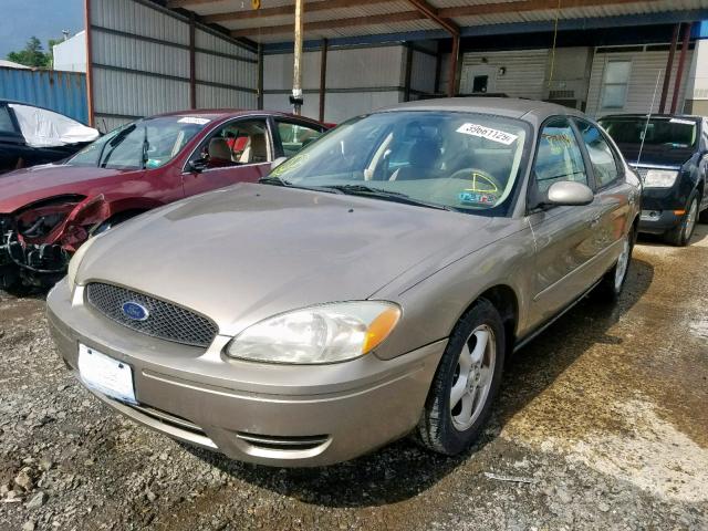 1FAFP55U94A115300 - 2004 FORD TAURUS SES GOLD photo 2