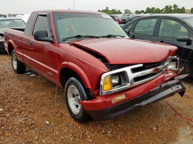 1GCCS19W9S8154229 - 1995 CHEVROLET S TRUCK S1 RED photo 1