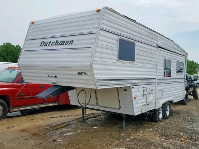 47CF40L2XXR093464 - 1999 DUTC 5TH WHEEL WHITE photo 2