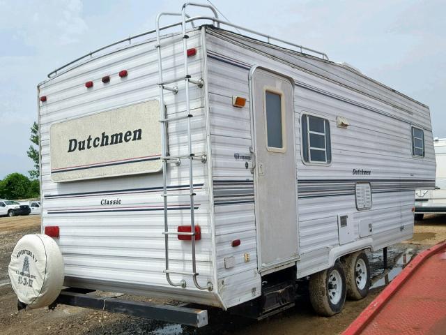 47CF40L2XXR093464 - 1999 DUTC 5TH WHEEL WHITE photo 4