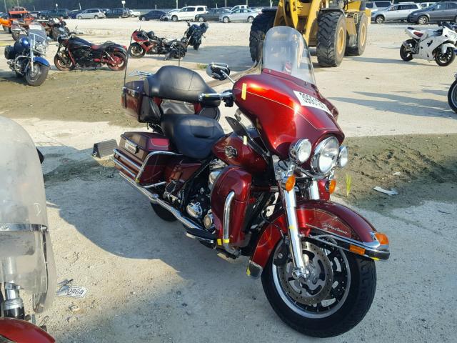 1HD1FC41X8Y657505 - 2008 HARLEY-DAVIDSON FLHTCUI RED photo 1