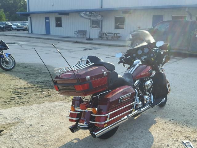 1HD1FC41X8Y657505 - 2008 HARLEY-DAVIDSON FLHTCUI RED photo 4