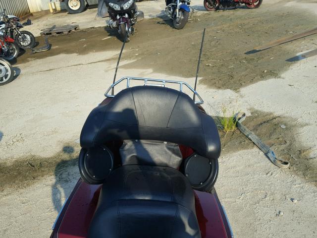 1HD1FC41X8Y657505 - 2008 HARLEY-DAVIDSON FLHTCUI RED photo 6