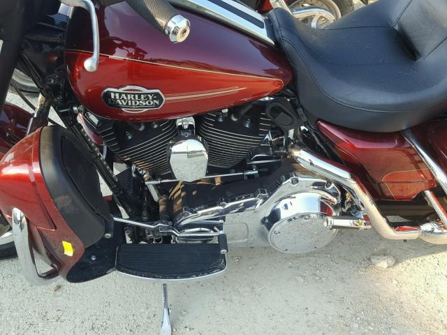1HD1FC41X8Y657505 - 2008 HARLEY-DAVIDSON FLHTCUI RED photo 7