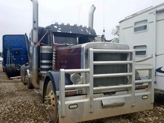 1XP5DB9X82N585484 - 2002 PETERBILT 379 BLACK photo 1