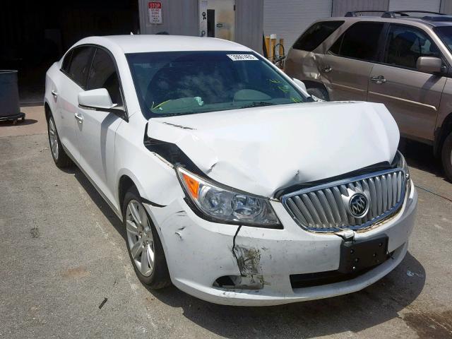 1G4GC5E34CF170445 - 2012 BUICK LACROSSE WHITE photo 1