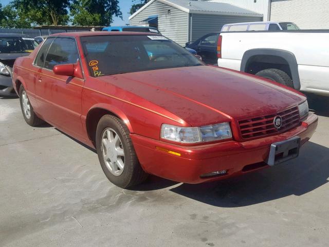 1G6ET1293XU611368 - 1999 CADILLAC ELDORADO T RED photo 1