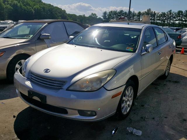 JTHBF30GX30139061 - 2003 LEXUS ES 300 SILVER photo 2