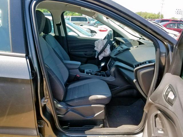 1FMCU0F70JUB39489 - 2018 FORD ESCAPE S GRAY photo 5