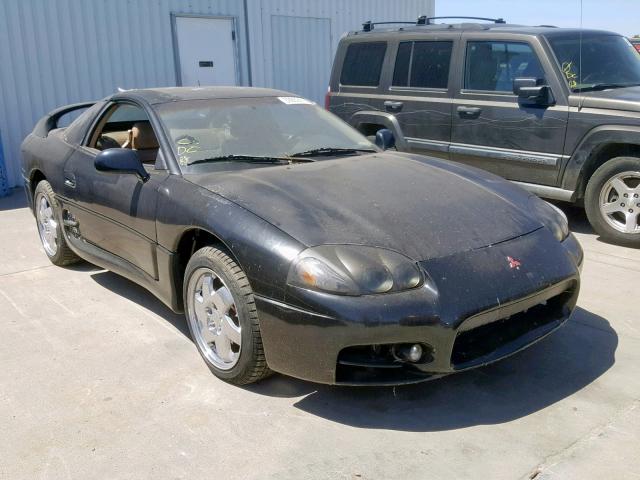 JA3AM84JXXY002598 - 1999 MITSUBISHI 3000 GT SL BLACK photo 1