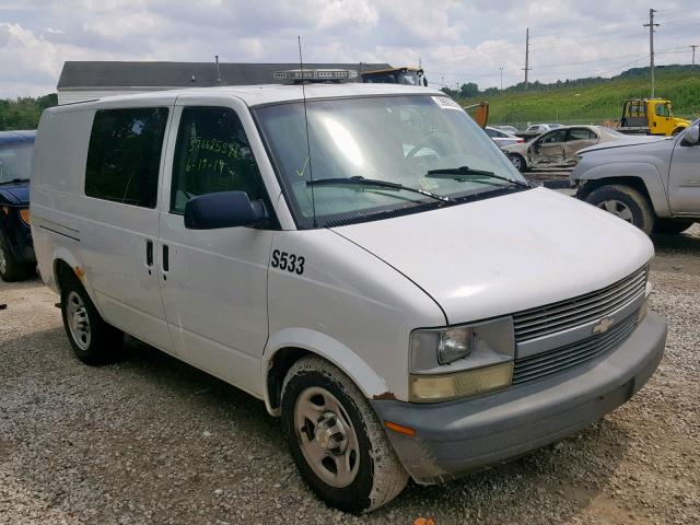 1GCDM19X04B102677 - 2004 CHEVROLET ASTRO WHITE photo 1