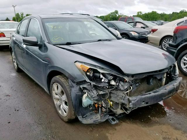 1HGCP36868A021952 - 2008 HONDA ACCORD EXL GRAY photo 1