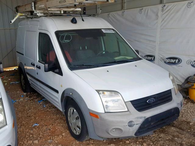 NM0LS7AN9CT083146 - 2012 FORD TRANSIT CO WHITE photo 1