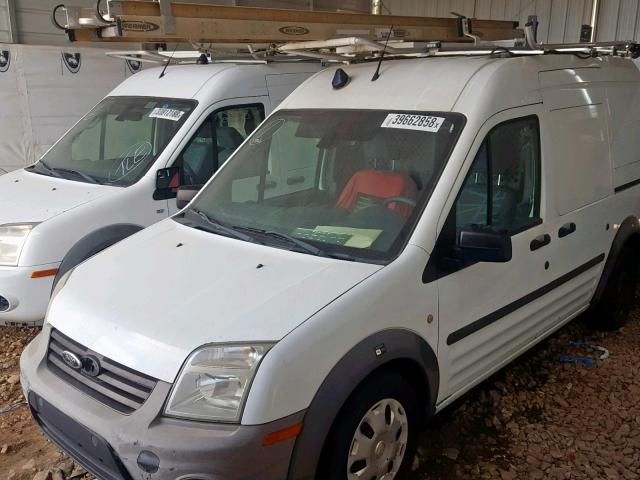 NM0LS7AN9CT083146 - 2012 FORD TRANSIT CO WHITE photo 2