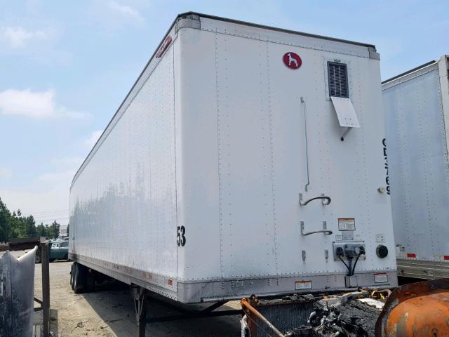 1GRAA0627GB703769 - 2016 GREAT DANE TRAILER 53 TRAILER WHITE photo 1