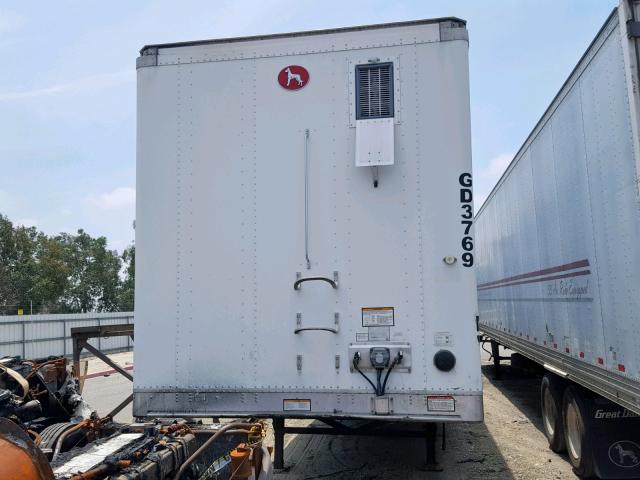 1GRAA0627GB703769 - 2016 GREAT DANE TRAILER 53 TRAILER WHITE photo 2