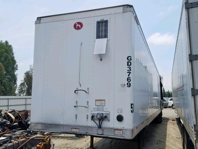 1GRAA0627GB703769 - 2016 GREAT DANE TRAILER 53 TRAILER WHITE photo 3