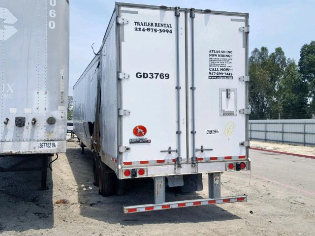 1GRAA0627GB703769 - 2016 GREAT DANE TRAILER 53 TRAILER WHITE photo 4