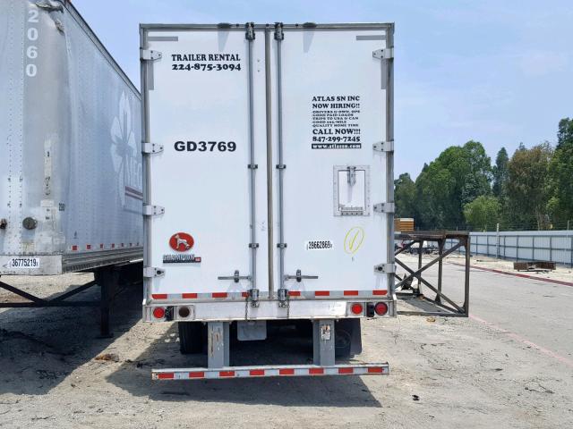 1GRAA0627GB703769 - 2016 GREAT DANE TRAILER 53 TRAILER WHITE photo 5